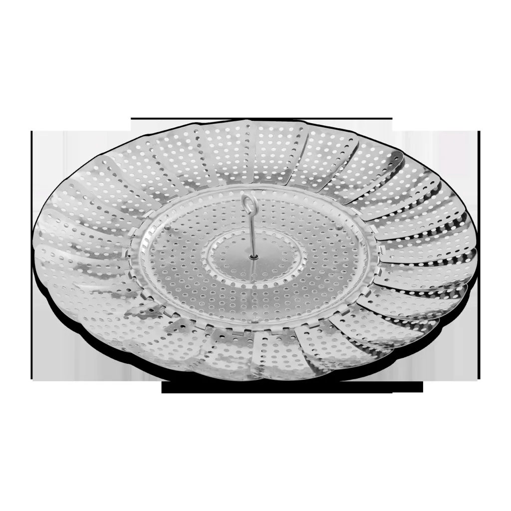 CRAFTED wok with steamer insert