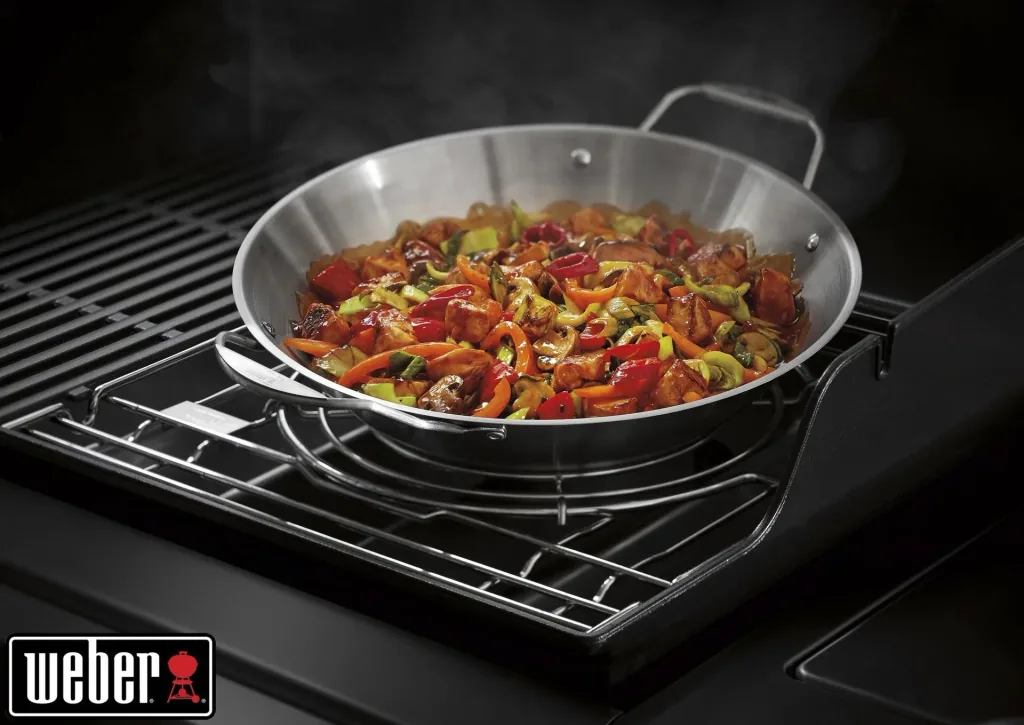CRAFTED wok with steamer insert