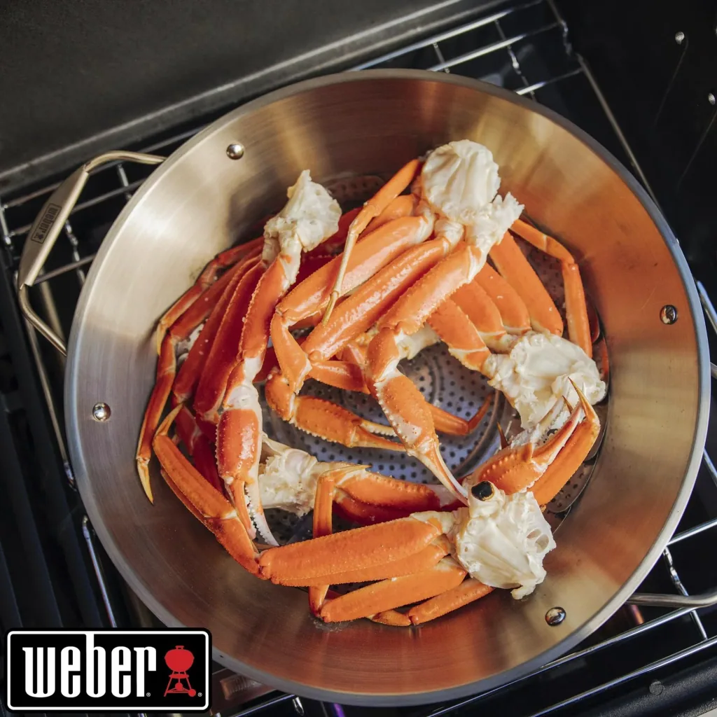 CRAFTED wok with steamer insert