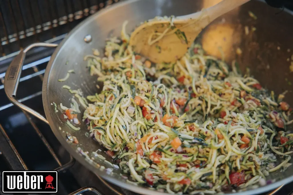 CRAFTED wok with steamer insert