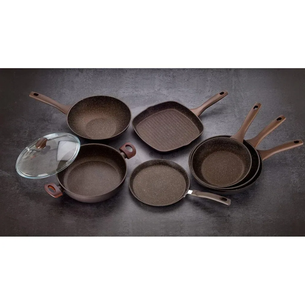 Mehrzer - Frying pan diameter 25 cm - Stone Strong