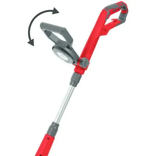 Electric weed brush with 2 additional brushes - 400W - EFB 404