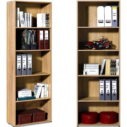Bookshelf Trio Type 03 Oak