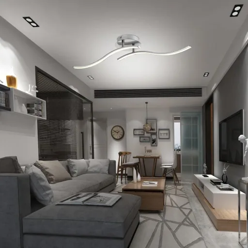 LED ceiling light Ny bolge