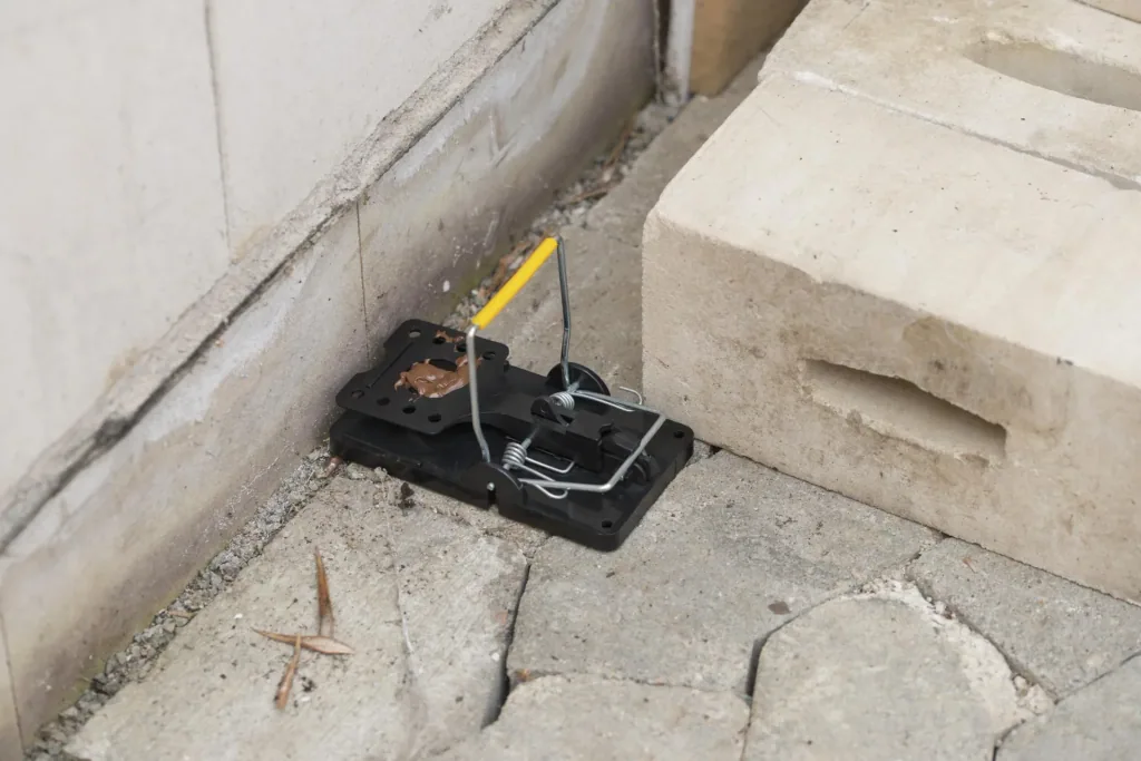 Rat trap set of 5
