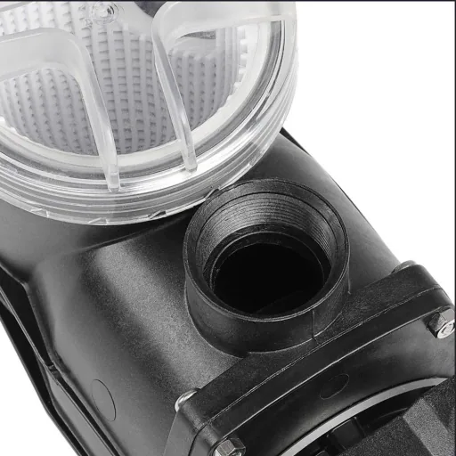 Submersible pump/sand filter pump/water pump 9,960 l/h incl. pre-filter