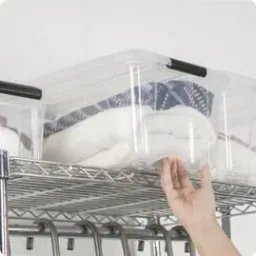 “Clear NTB-5” storage box, set of 6
