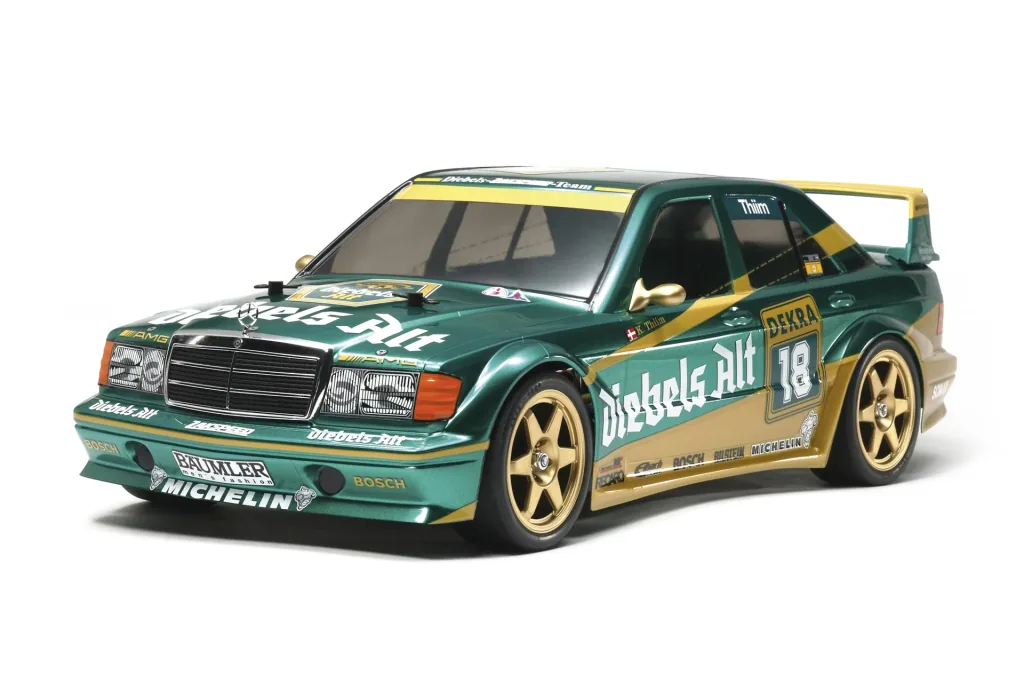 1:10 RC MB 190E Dieb.Alt Zakspeed TT-01E