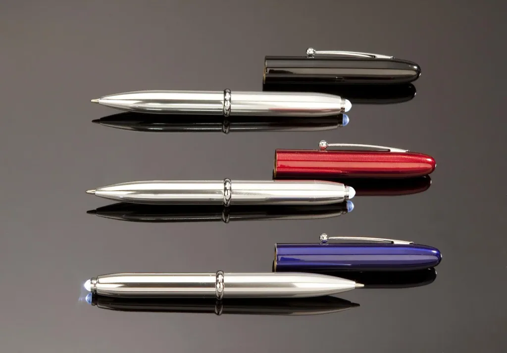 Ballpoint pen set of 3