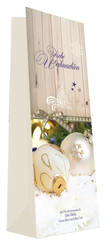 Bottle bags "Christmas", 5 pieces