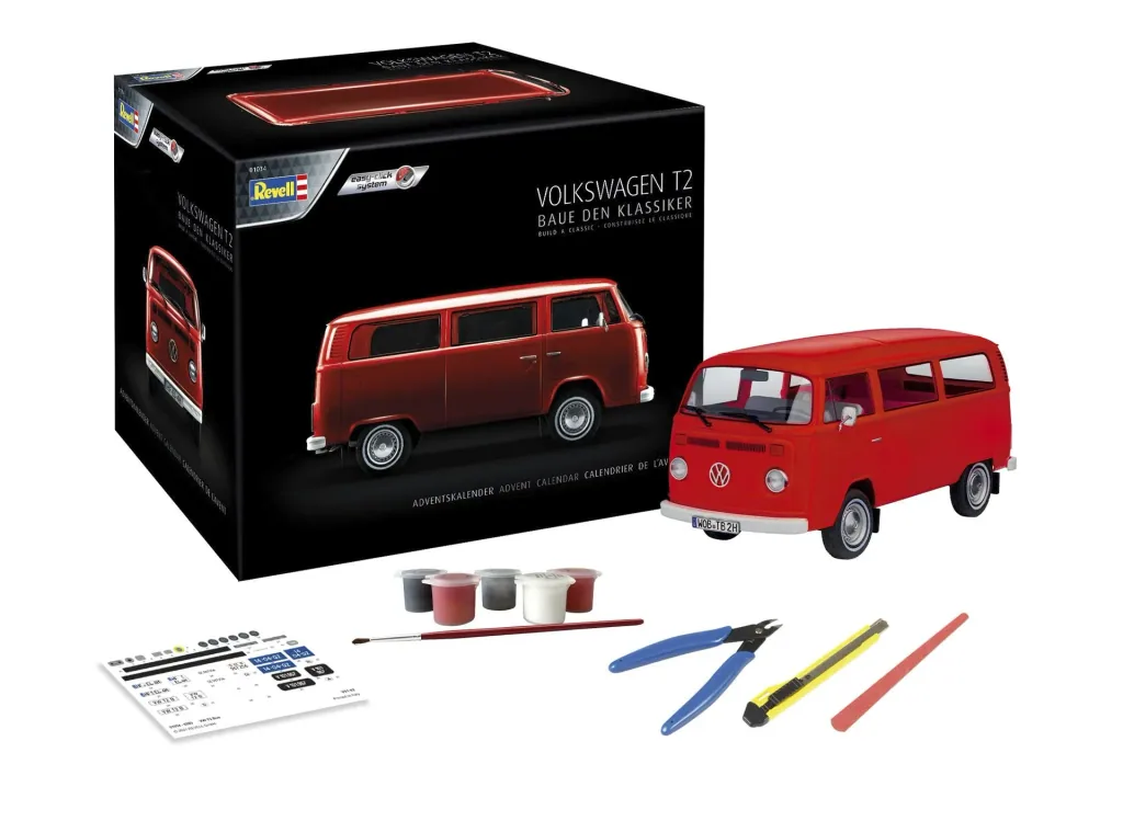 Advent Calendar VW T2 Bus 2021