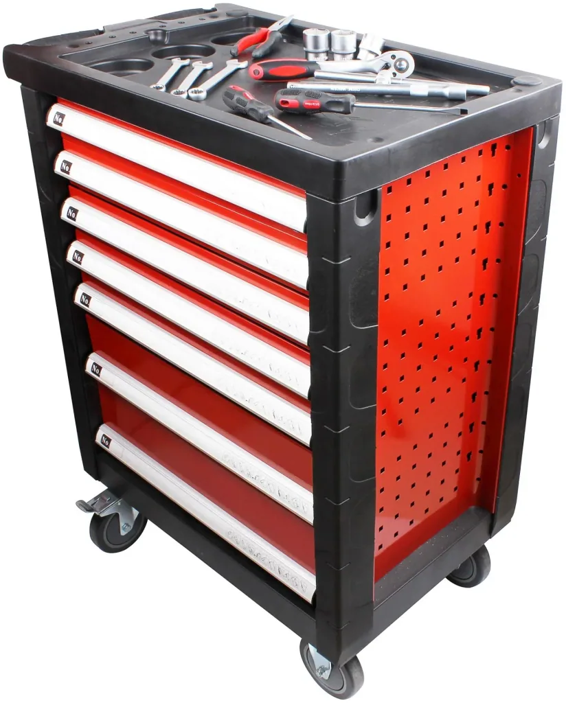 Workshop trolley, 391 pieces, equipped, AY 493