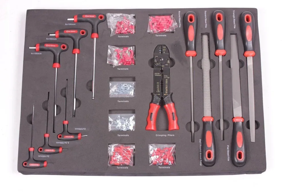 Workshop trolley, 391 pieces, equipped, AY 493