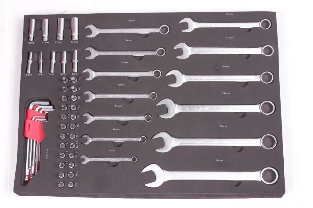 Workshop trolley, 391 pieces, equipped, AY 493