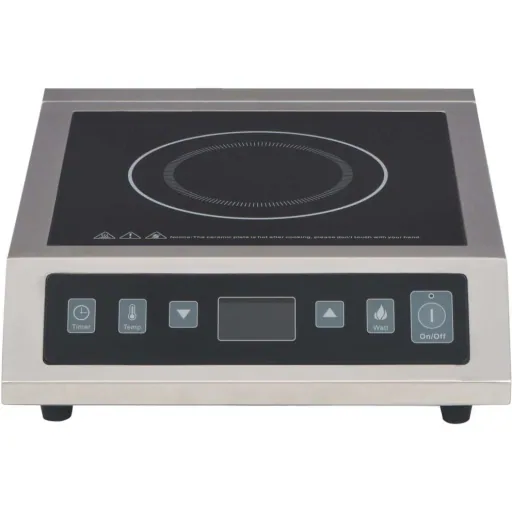Induction cooker with touchscreen 3500 W