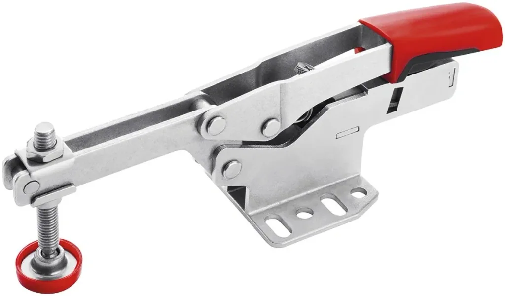 Horizontal clamp with horizontal base plate STC-HH /60