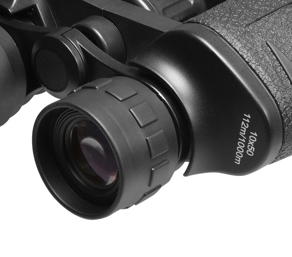 Binoculars with 10x magnification