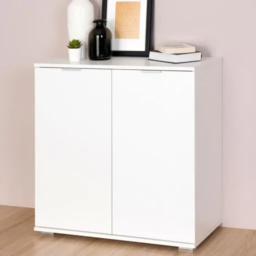 Alba chest of drawers type DB111 white