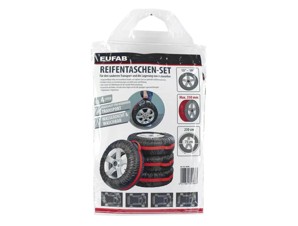 Tire bags large, 4 pieces