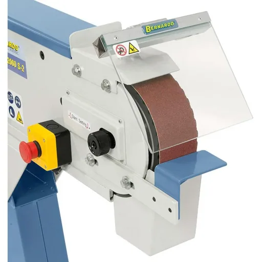 Bernardo belt sander MS 75x2000 S-2 / 400V