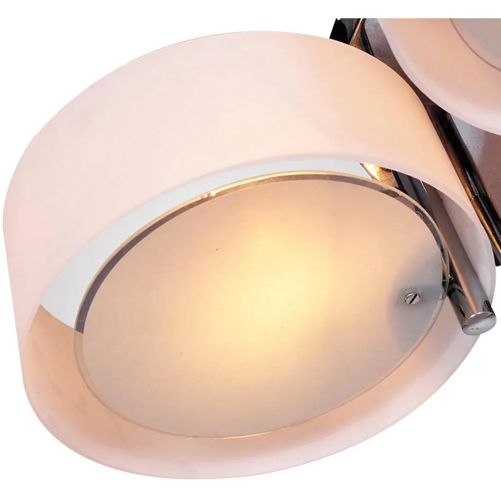 Ceiling lamp acrylic chandelier 40W light 3-light chrome