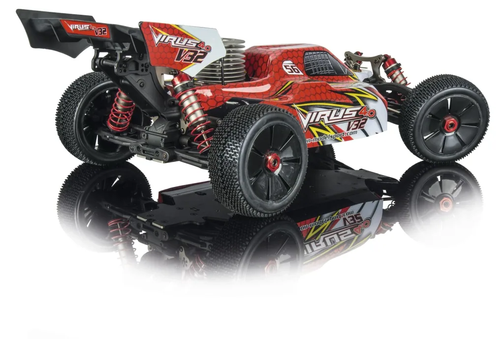 1:8 Virus 4.0 Pro V32 2.4G RTR