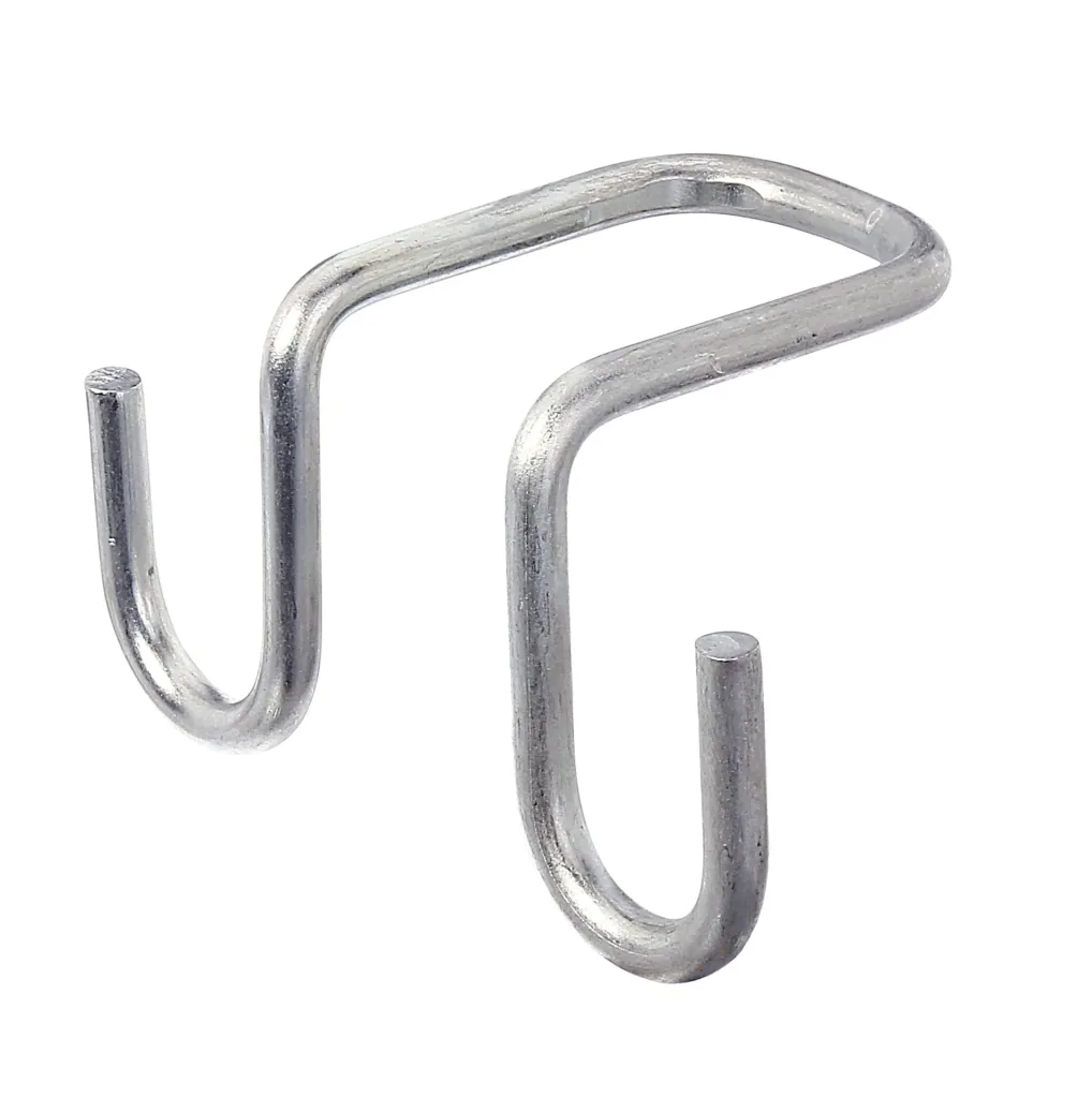 Ladder hooks for holding buckets and tools, set of 2