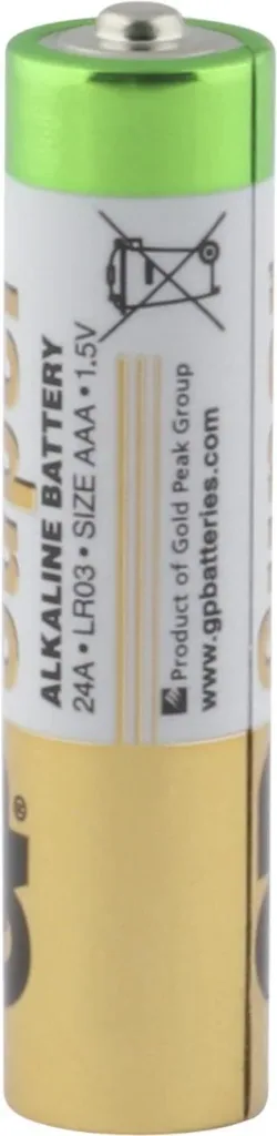 SUPER Micro (AAA) Alkaline Batteries - 20 pieces