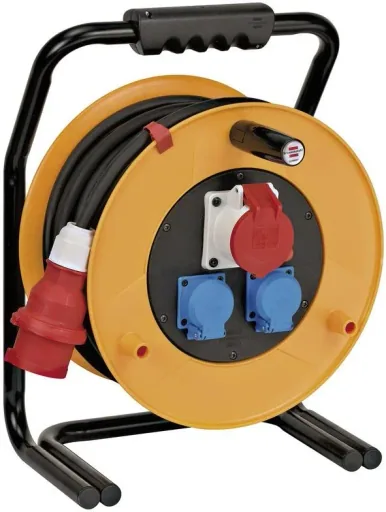 CEE cable drum Brobusta IP44, diameter 320mm, 30m RN cable