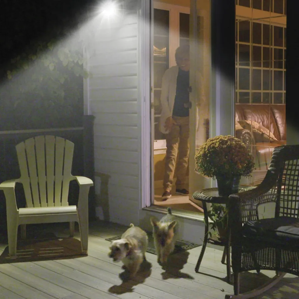 Panta Safe Light LED light - battery-operated, 450 lumens