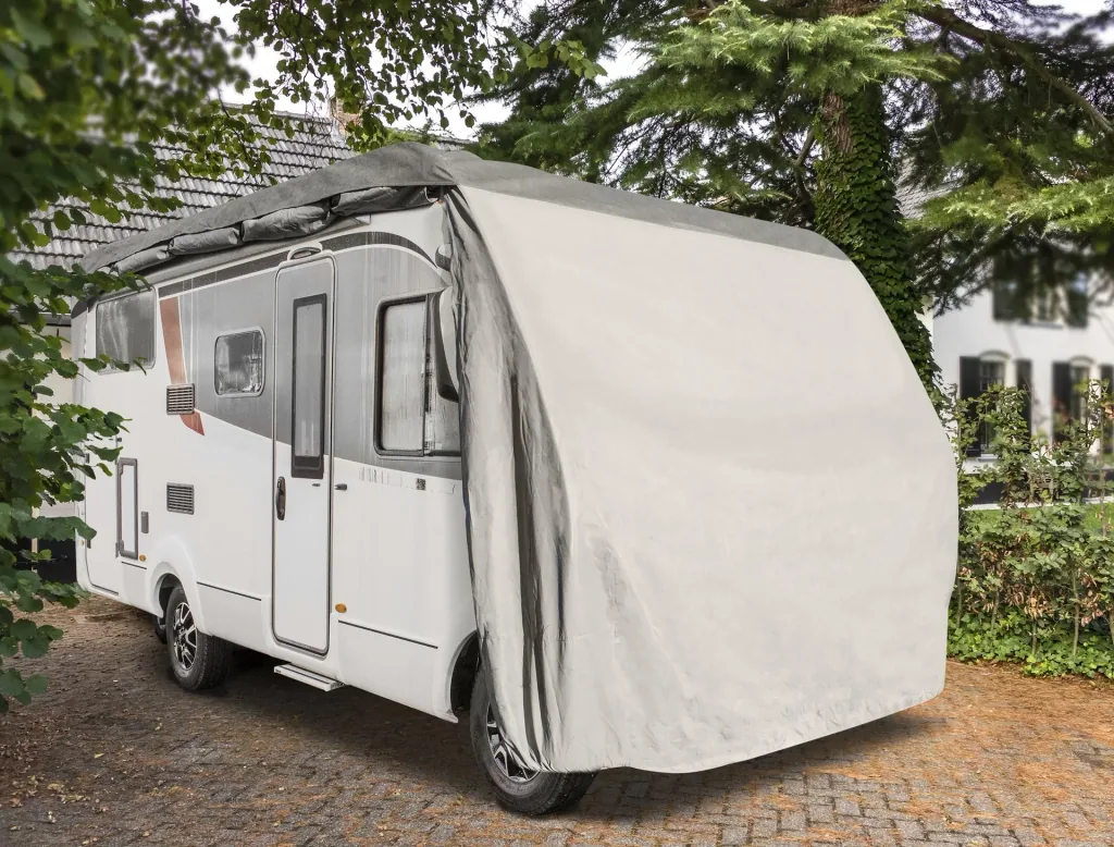 Motorhome protective cover approx. 710 x 235 x 270 cm
