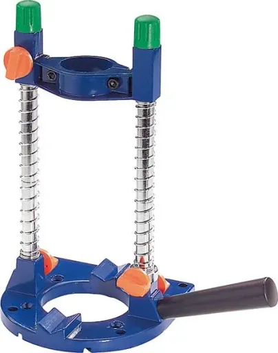 Mobile drill stand for drilling machines