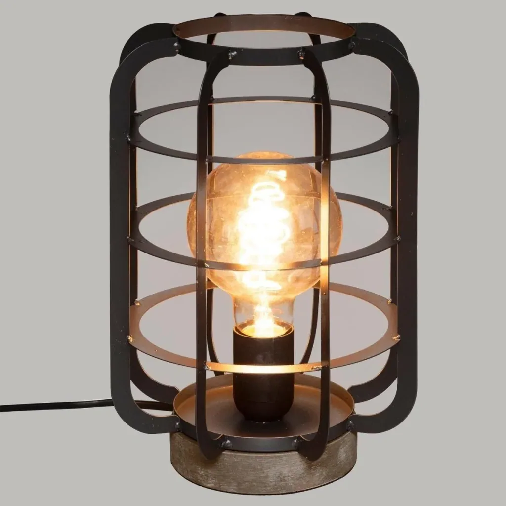 NL table lamp classic - 28 cm - grey