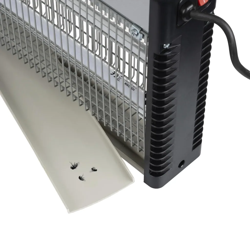 Insect killer Fly Away, metal 30 LED