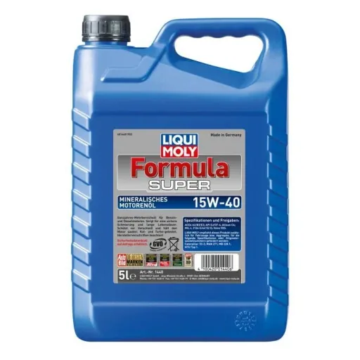 Mineral engine oil Formula Super 15W-40, 5 liters