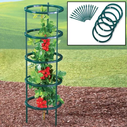 Plant trellis, 5-tier