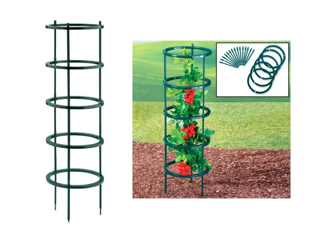 Plant trellis, 5-tier