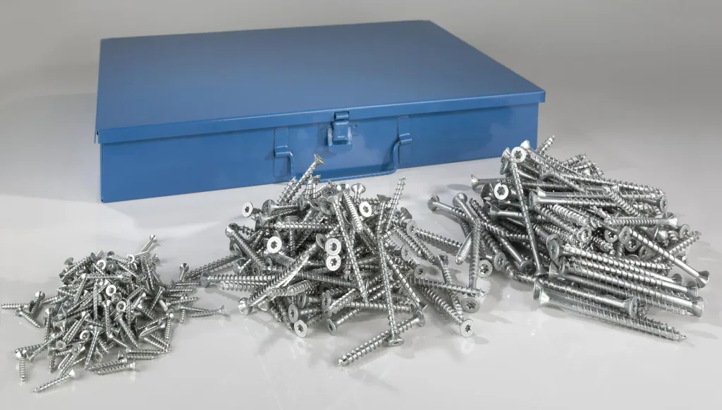 Screw assortment box 400 pieces