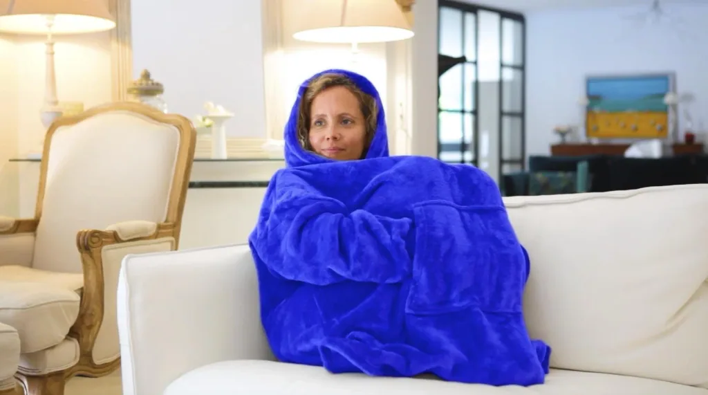 Oversized Sweatshirt "Hoodie Comfort"