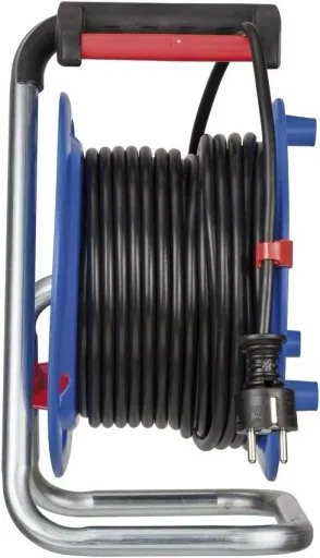 Cable drum Garant IP20, diameter 240mm, 25m