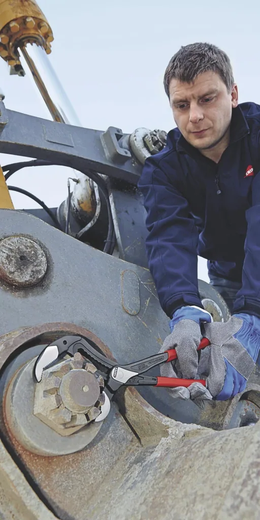 Pipe and water pump pliers Alligator 400 mm