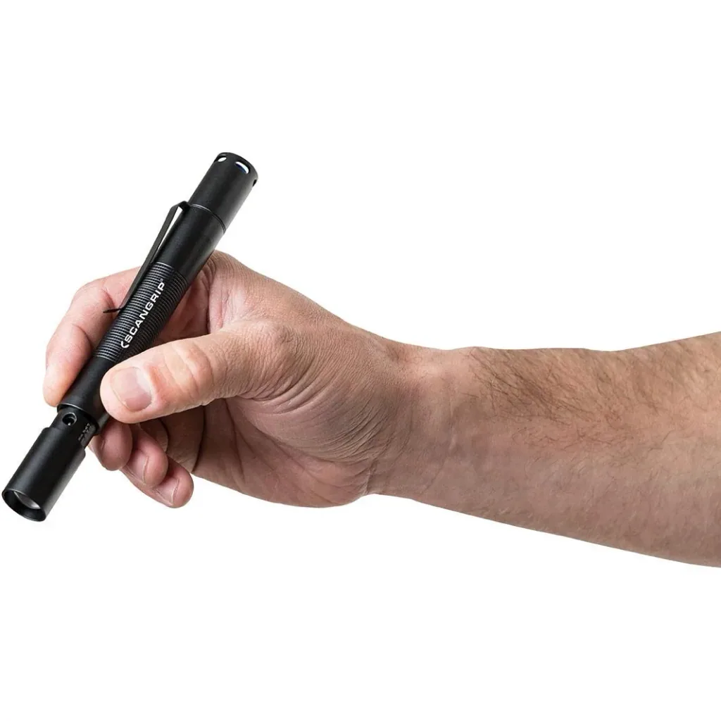Rechargeable flashlight Blitz-Feder-R 100 lm