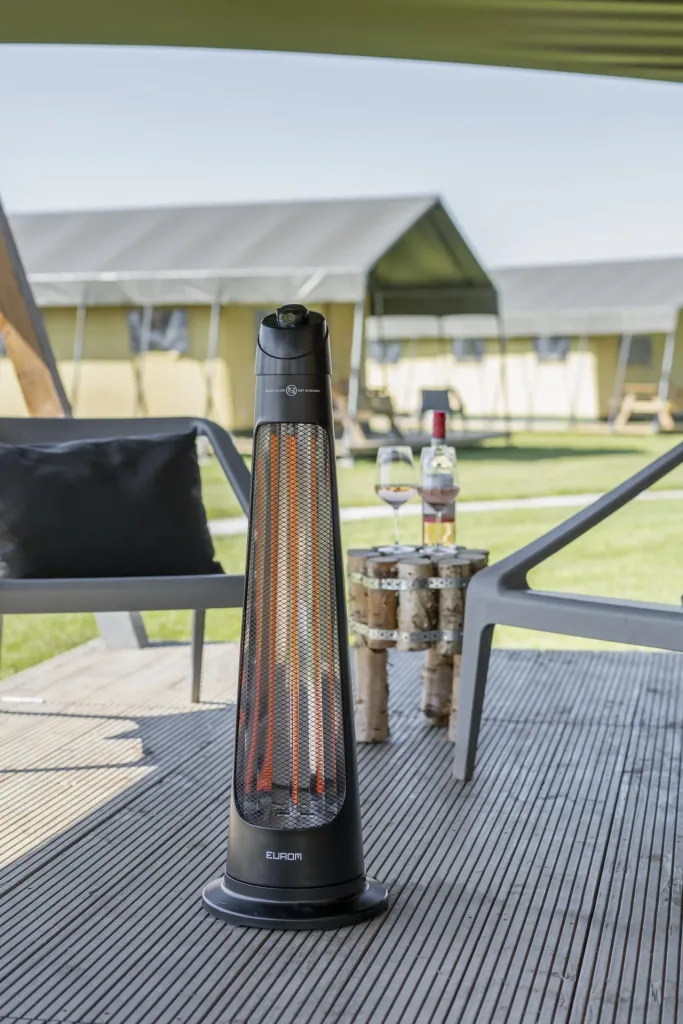 Patio heater Q-Tower 1200, 1200 W