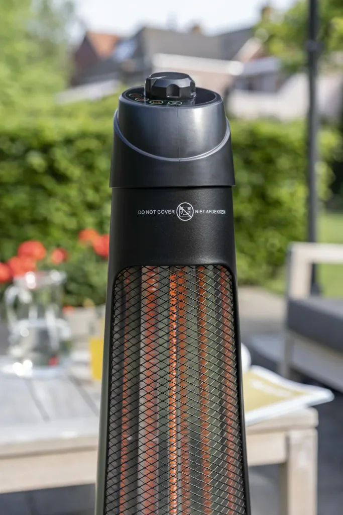 Patio heater Q-Tower 1200, 1200 W