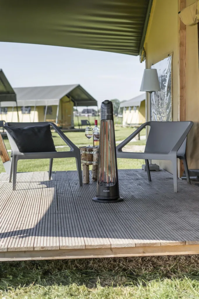 Patio heater Q-Tower 1200, 1200 W