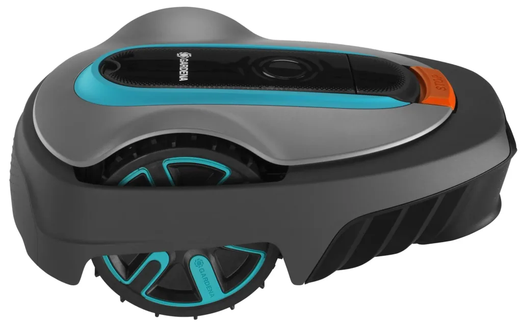 SILENO city robotic lawnmower 600 m²