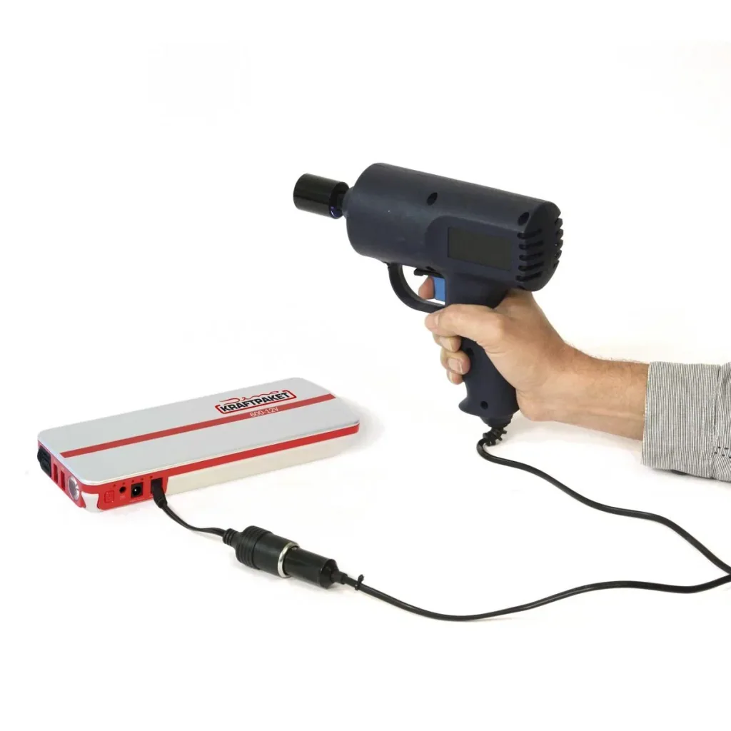 Jump starter 12 Volt 18,000 mAh 600 A