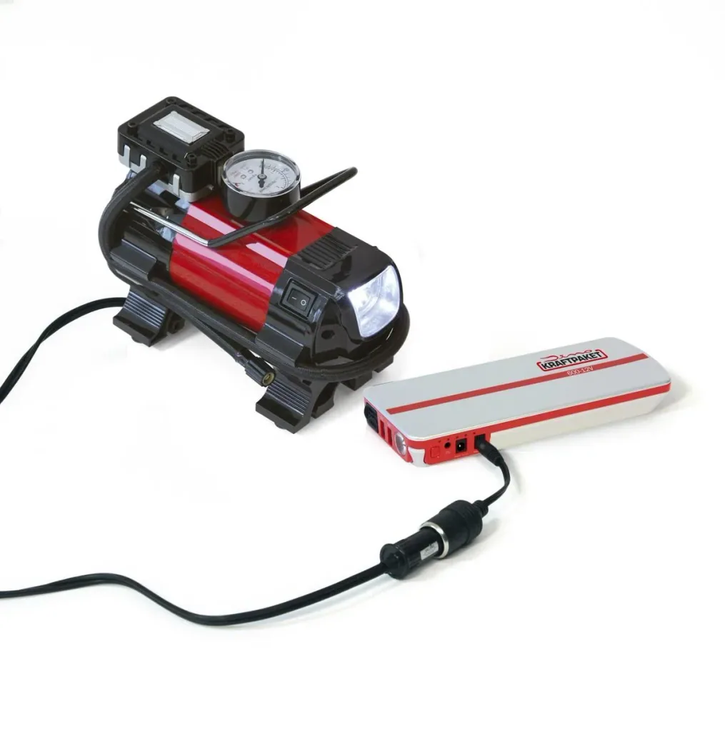 Jump starter 12 Volt 18,000 mAh 600 A