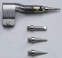Soldering attachment with 4 tips