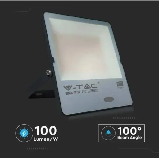 VT-272S LED Headlight with Day/Night Sensor - 200 W - 20000 Lm - 4000K - Black